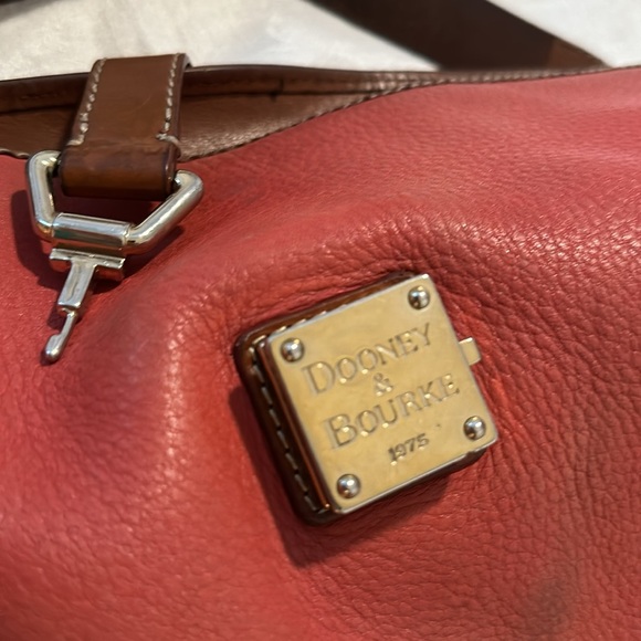 Vintage Dooney and Burke Slouch Bag - Picture 8 of 11